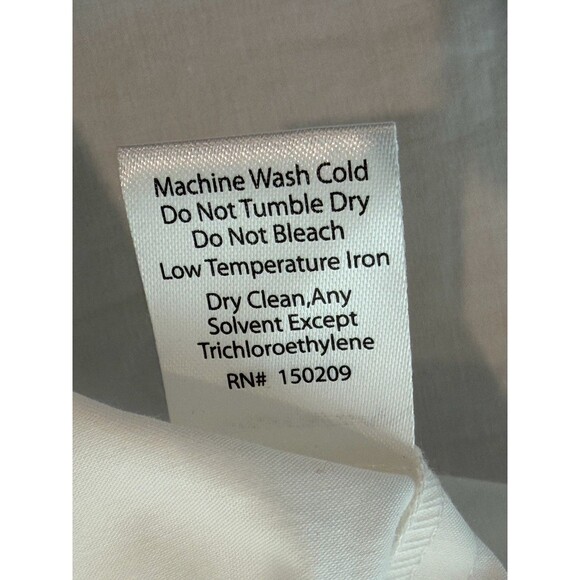 La Ligne Belle Smocked Cotton Poplin Midi Dress Women’s Sz M White MRSP $350 NWT - Picture 10 of 16